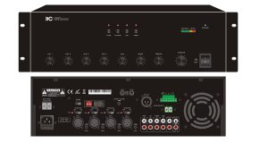 T-350FP / T-500FP Mixer Amplifier