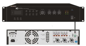 T-2240ME T-2500ME 2-channel Multimedia Mosque Amplifier