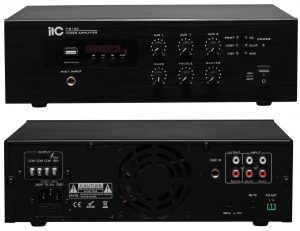 T-B120-Mini Mixer Amplifier with MP3-TUNER-Bluetooth.