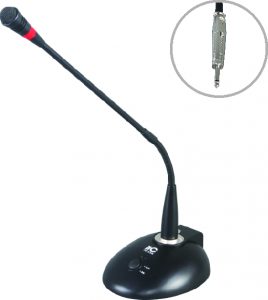 Desktop Mic TS-338 (Balance Input + Phantom Power).