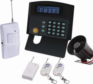 Wi-Fi wireless anti-theft system. GSM.