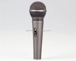 YM58 . singing microphone.