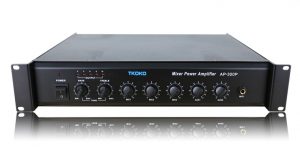 mixer amplifier AP-300P.