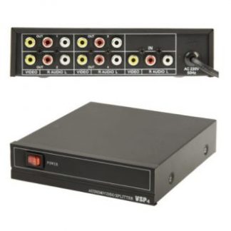 VSP 4 Audio Video Splitter 1 In 4 Out.