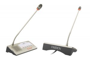 HCS-4886C/20 Chairman Unit with Voting and Channel Selection.