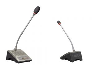 HCS-4338NCS/50 Chairman Unit with Voting and Channel Selection.