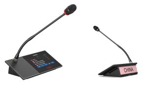 HCS-4890CVS/52 Chairman Unit with Voting and Channel Selection.