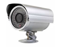 Outdoor Wi-Fi Surveillance Cameras.