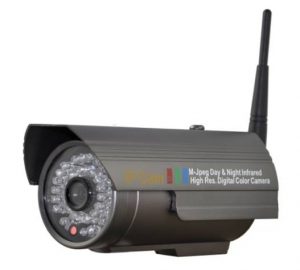 Outdoor Wi-Fi Surveillance Cameras.